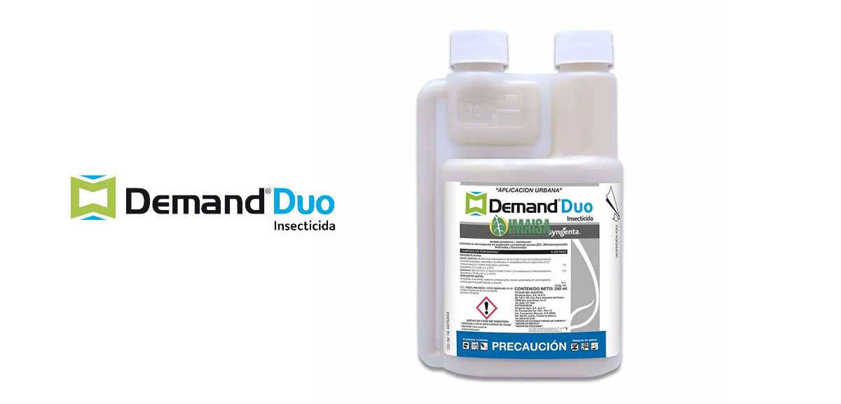 insecticida demand duo